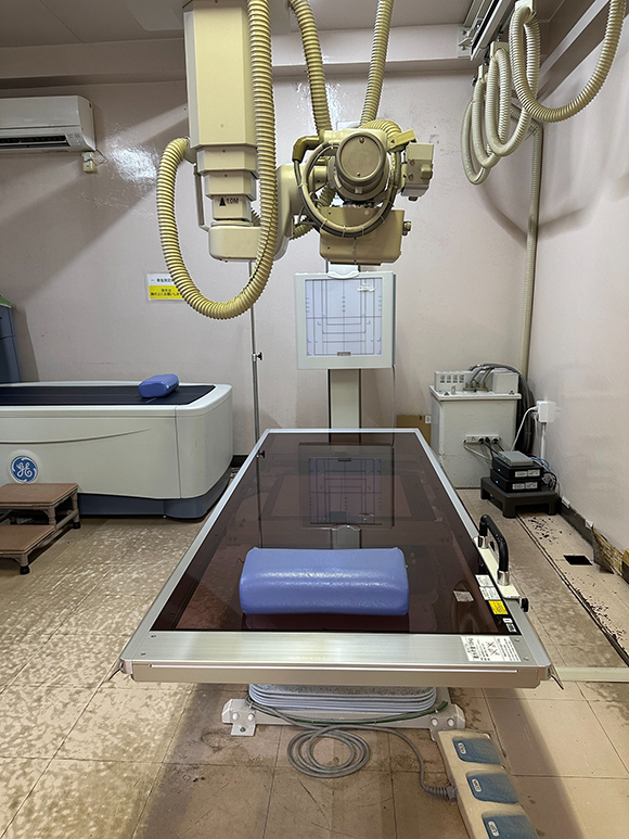 レントゲン検査